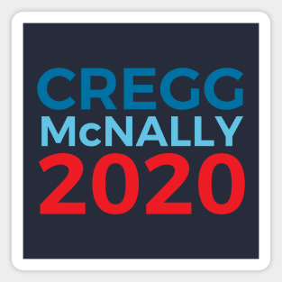 CJ Cregg Nancy McNally 2020 - West Wing fan art Magnet